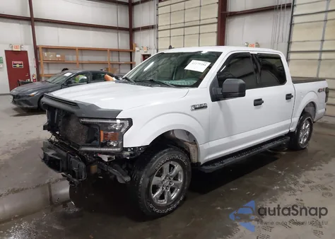 2019 Ford F-150 Xlt from USA, damaged, VIN 1FTEW1E44KKC52783